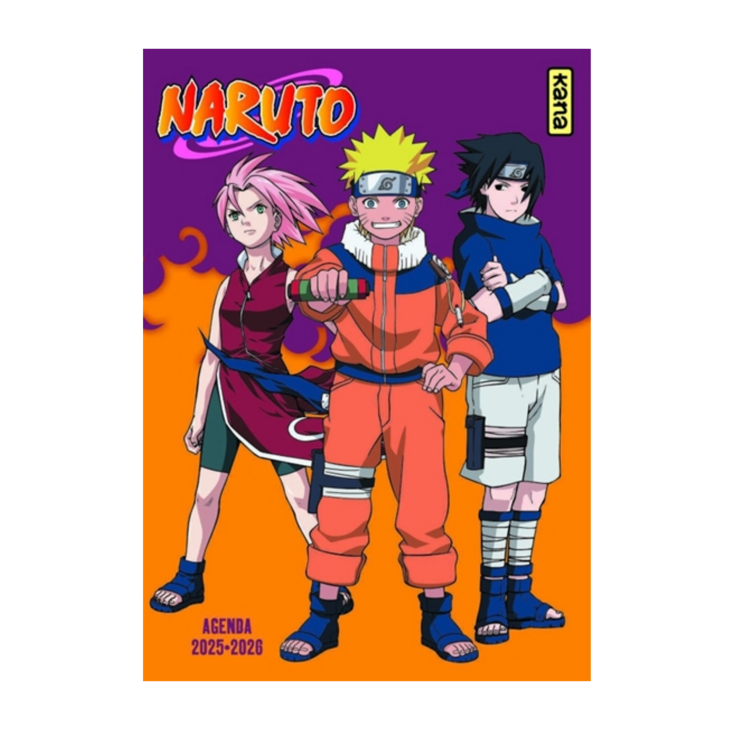 Naruto : agenda 2025-2026