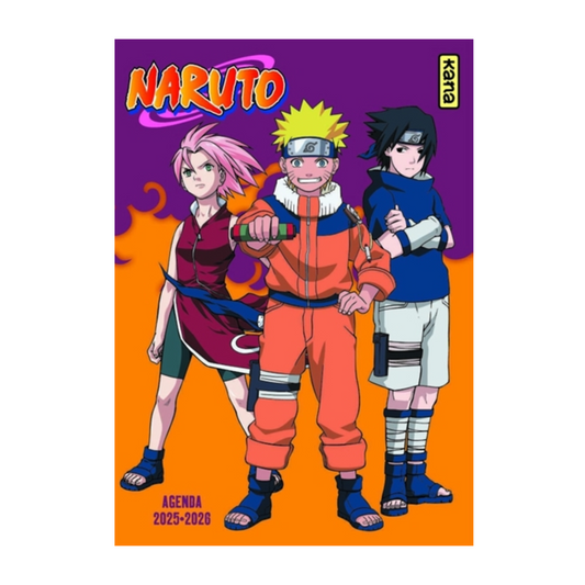 Naruto : agenda 2025-2026
