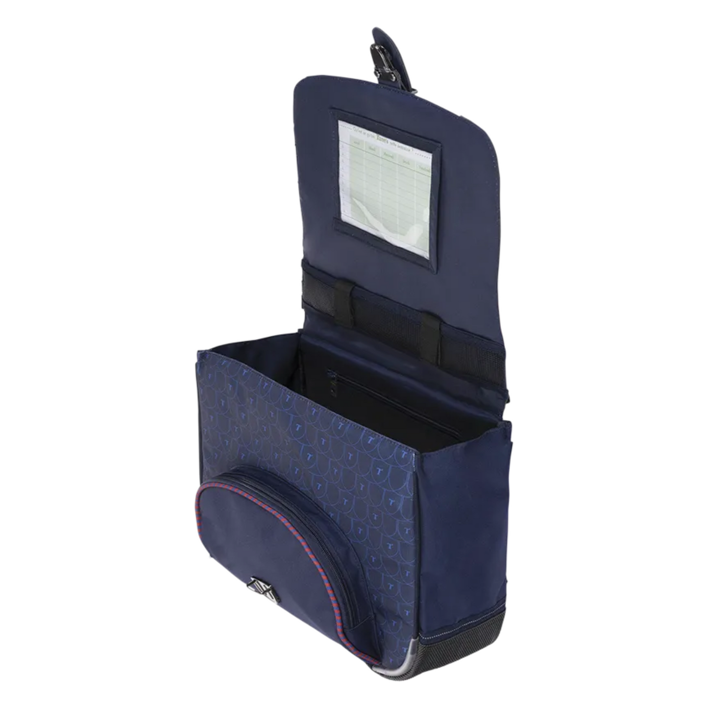 Tann's - Cartable Lancelot bleu - 32cm