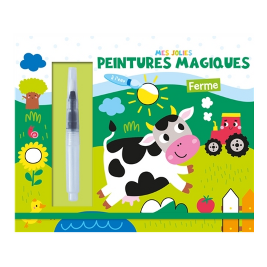 Peinture magique - Ferme