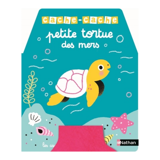 Cache-cache petite tortue des mers