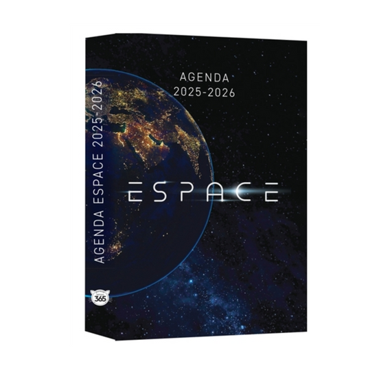 Espace : agenda 2025-2026