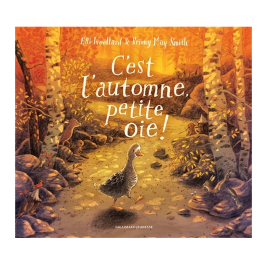 C'est l'automne, petite oie !