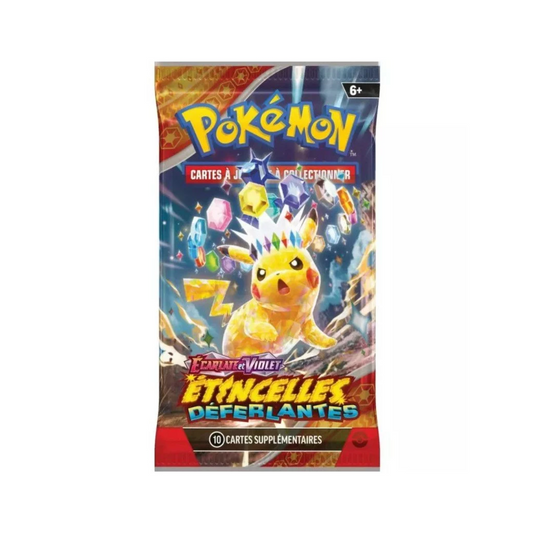 Pokémon - Etincelles Déferlantes : Display complet