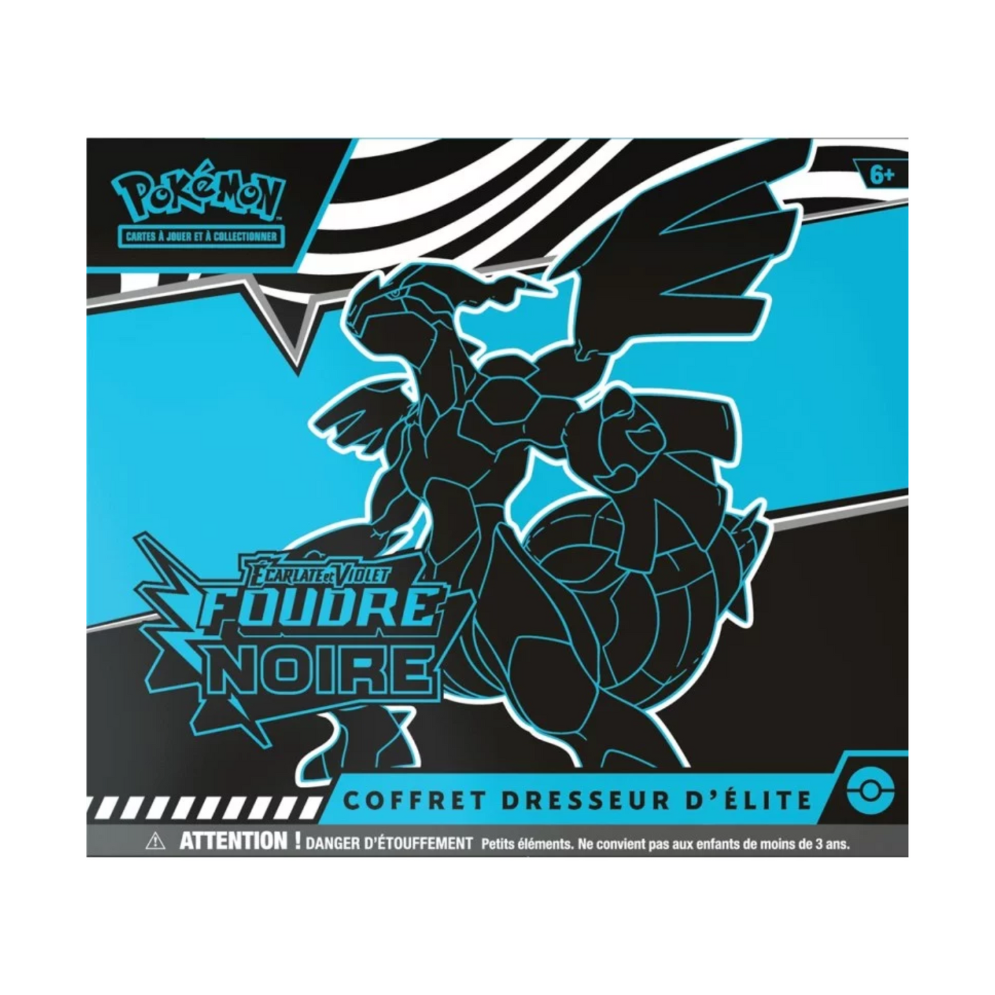 Pokémon - Coffret Dresseur d'Elite Foudre Noire
