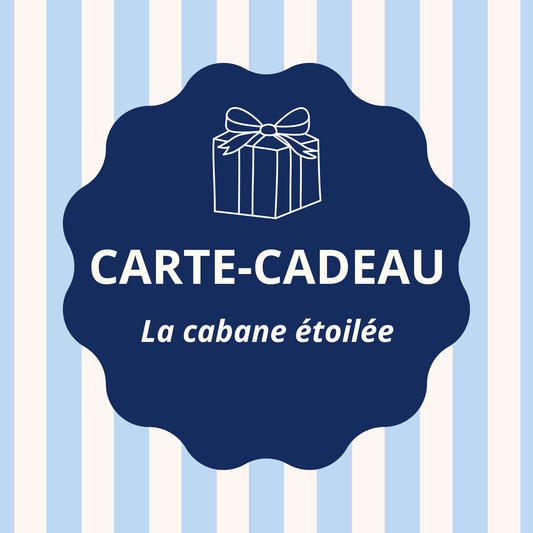 Carte-Cadeau - Bonheur à offrir