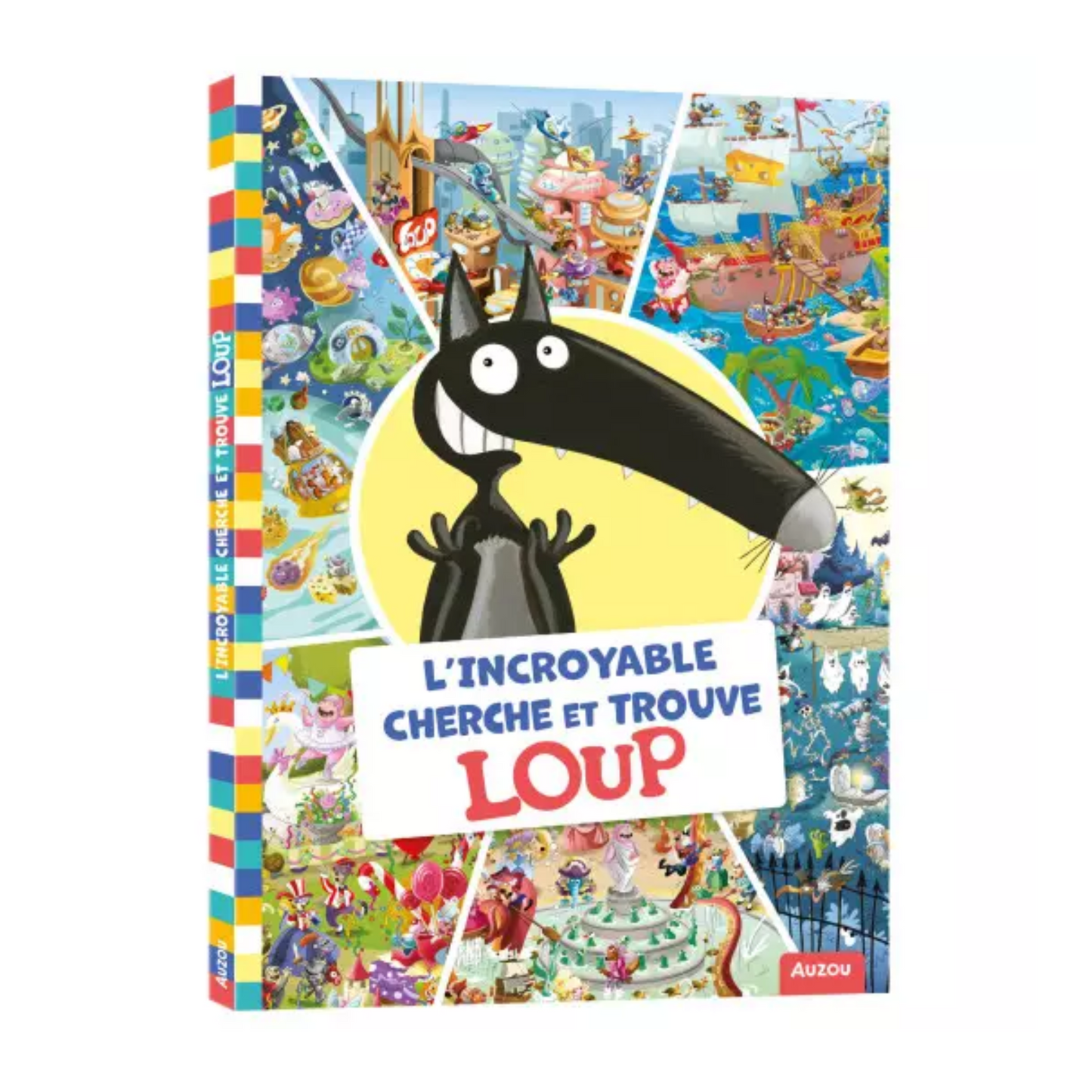 L'incroyable cherche et trouve Loup