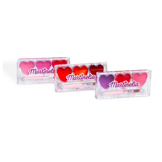Mini palette de 3 gloss - Cœur