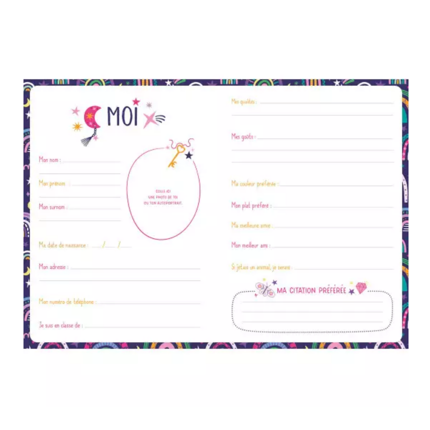 Mon carnet secret bijou porte-bonheur - Auzou