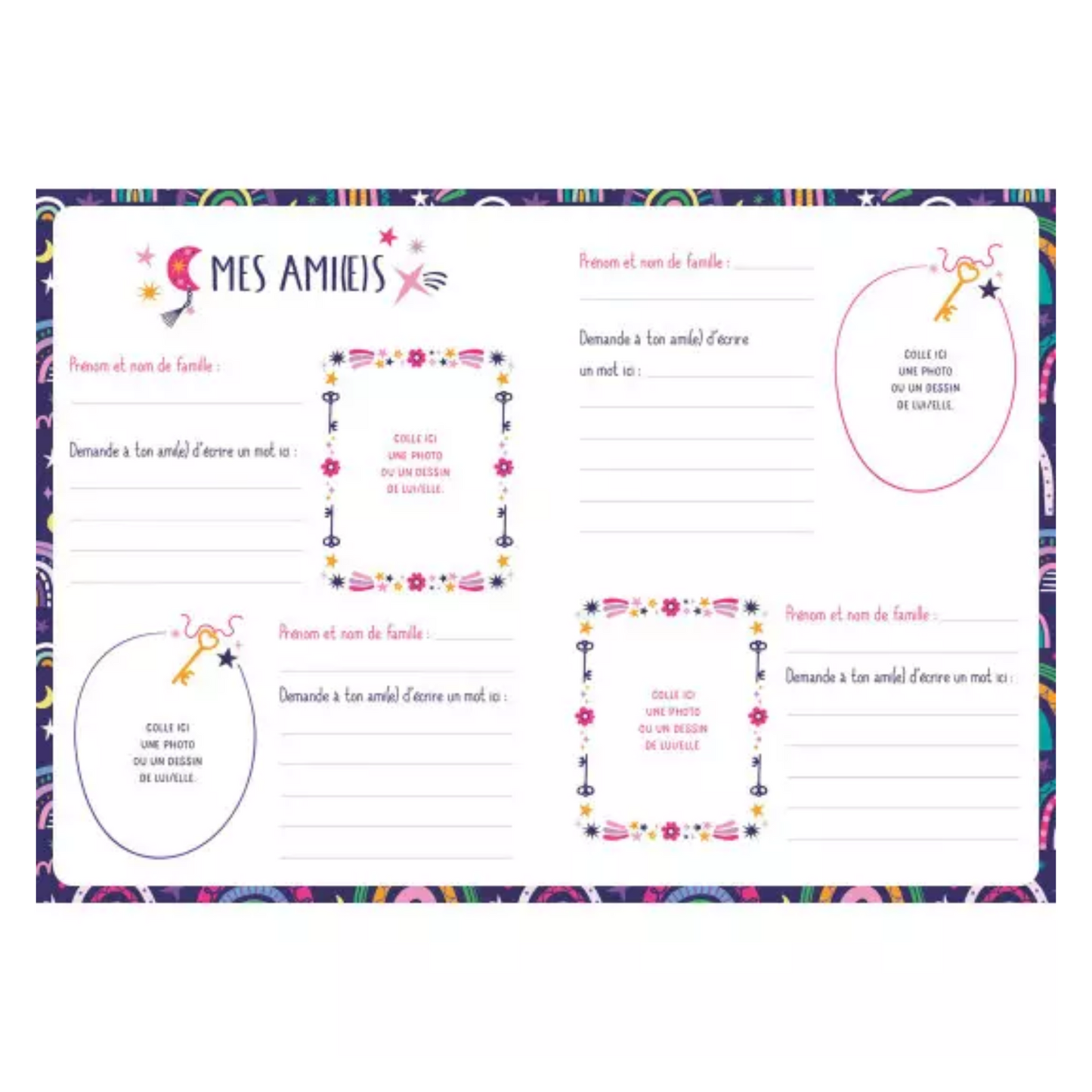 Mon carnet secret bijou porte-bonheur - Auzou