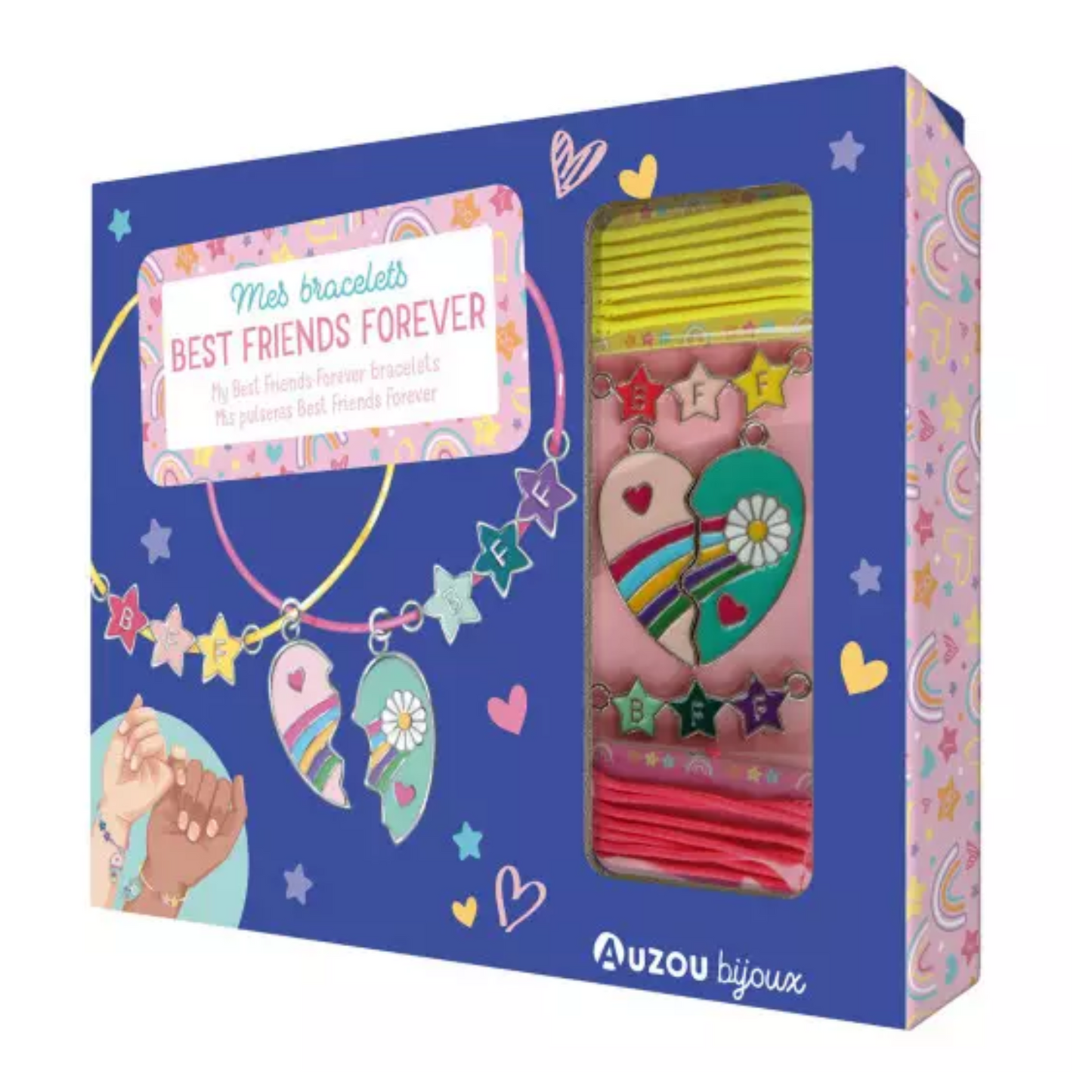 Mes bracelets best friends forever - Coffret DIY - Auzou