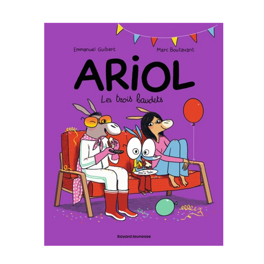 Ariol - Vol. 8 - Les trois baudets