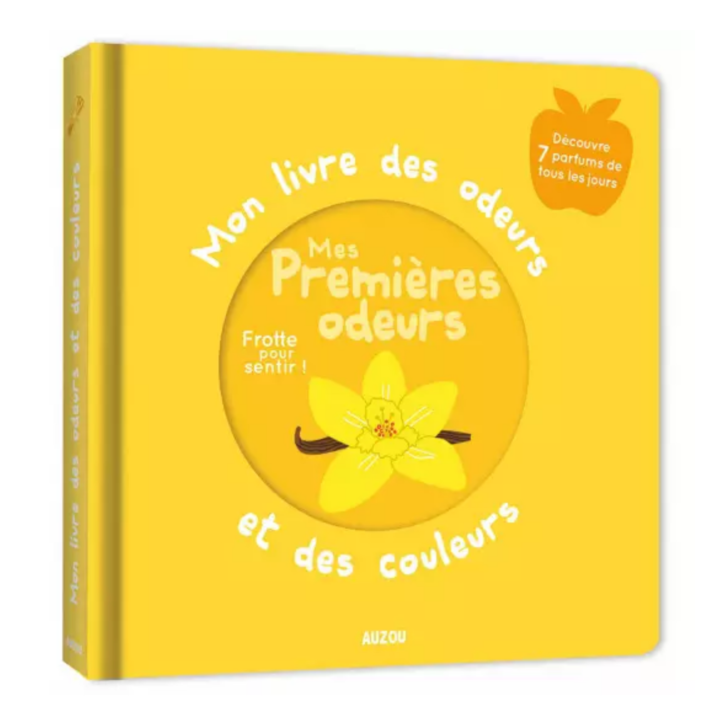 Livre - Mes premières odeurs