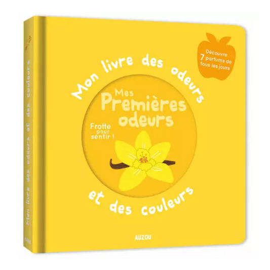 Livre - Mes premières odeurs