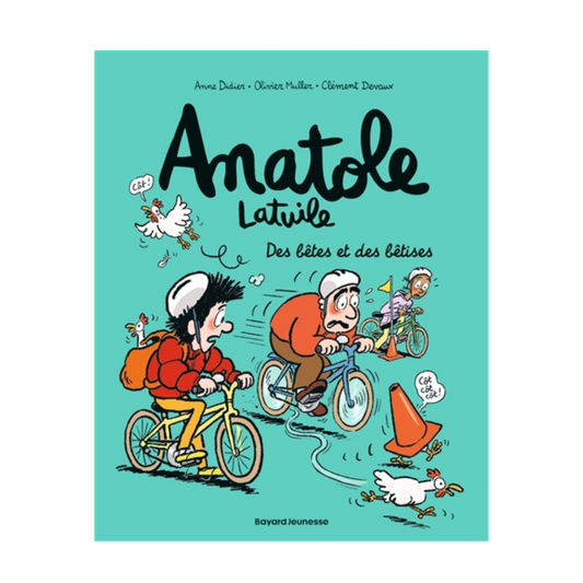 Anatole Latuile - Vol. 16 - Des bêtes et des bêtises
