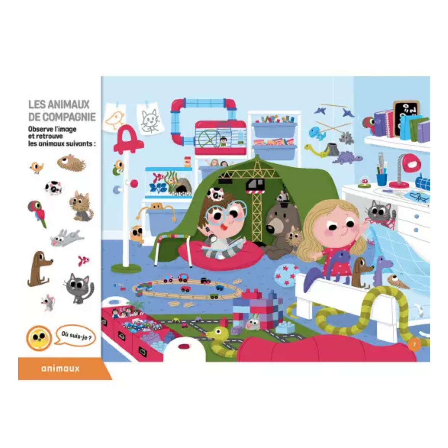 Cherche et trouve pour les petits : 200 détails à trouver !