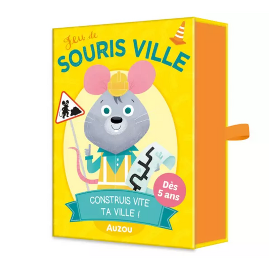 Jeu de Souris ville : construis vite ta ville !