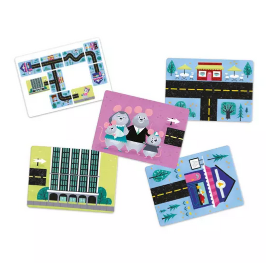 Jeu de Souris ville : construis vite ta ville !