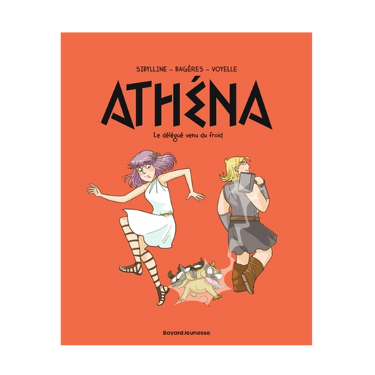 Athéna - Vol. 3 - Le délégué venu du froid