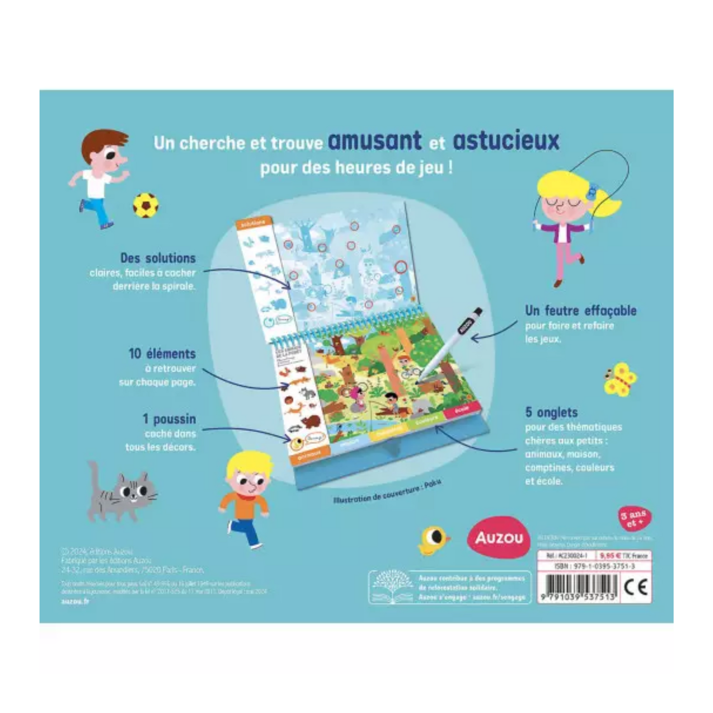 Cherche et trouve pour les petits : 200 détails à trouver !