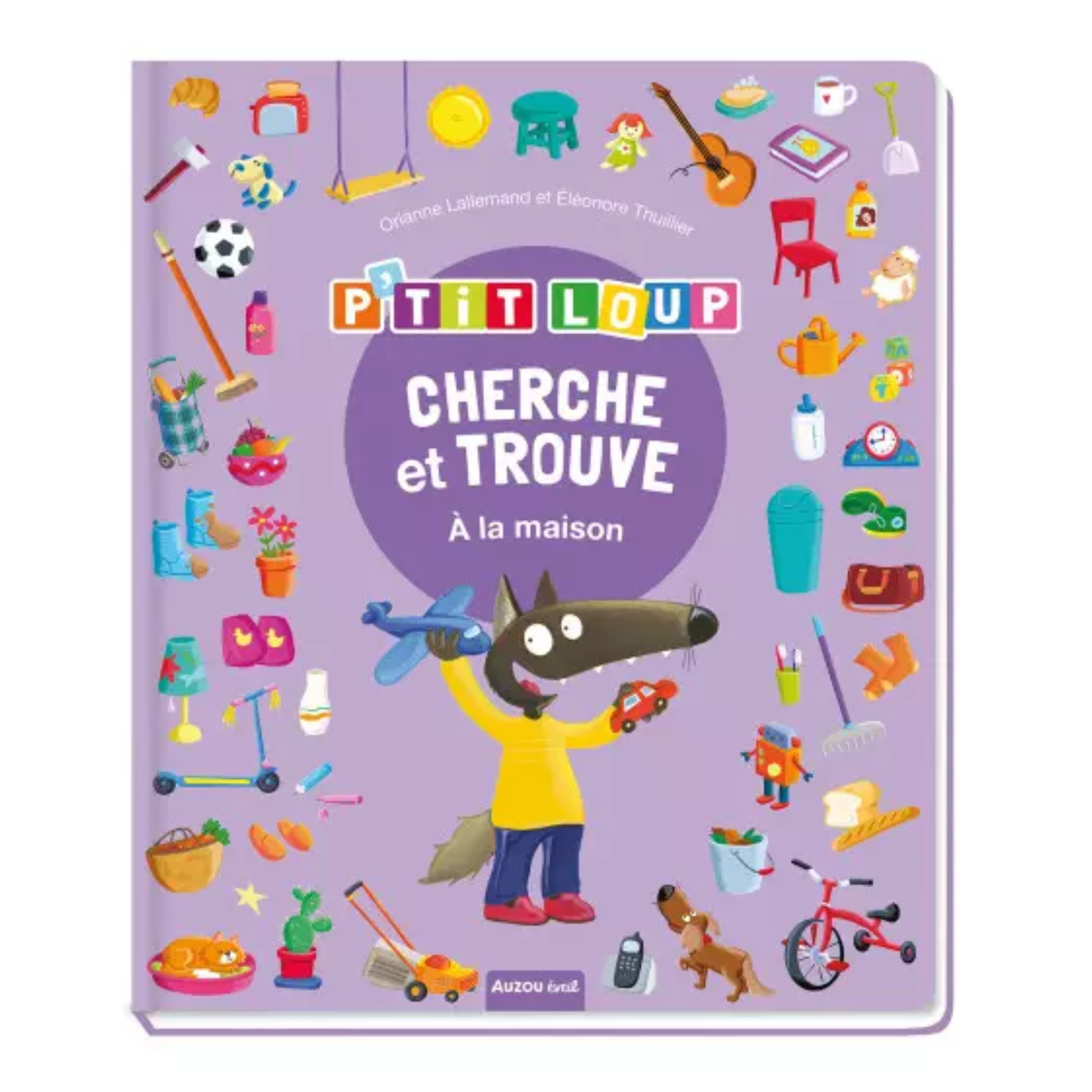 P'tit Loup : cherche et trouve : à la maison