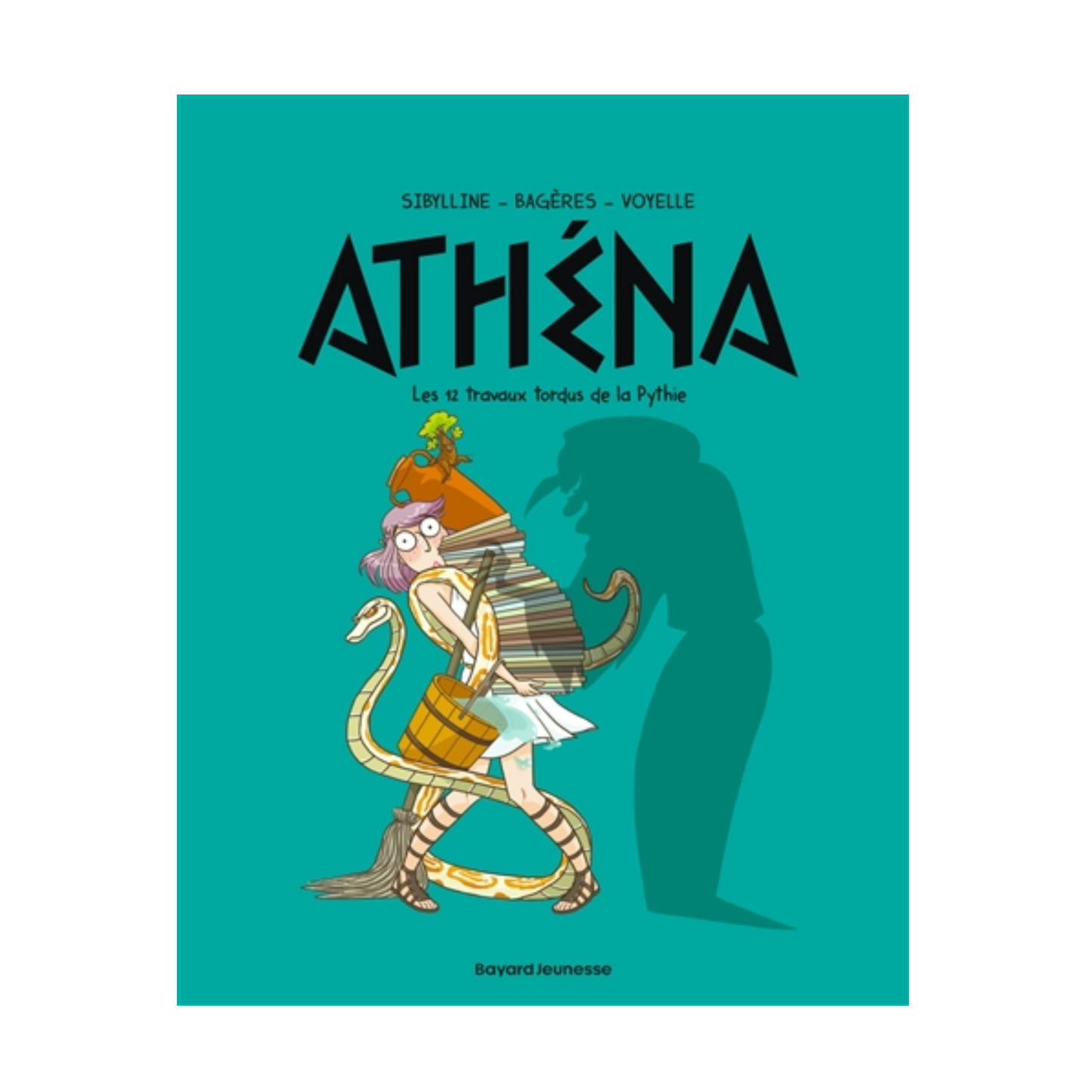 Athéna - Vol. 4 - Les 12 travaux tordus de la Pythie