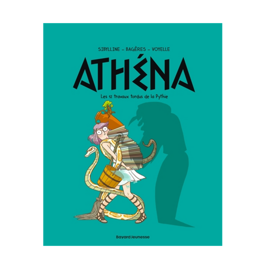 Athéna - Vol. 4 - Les 12 travaux tordus de la Pythie