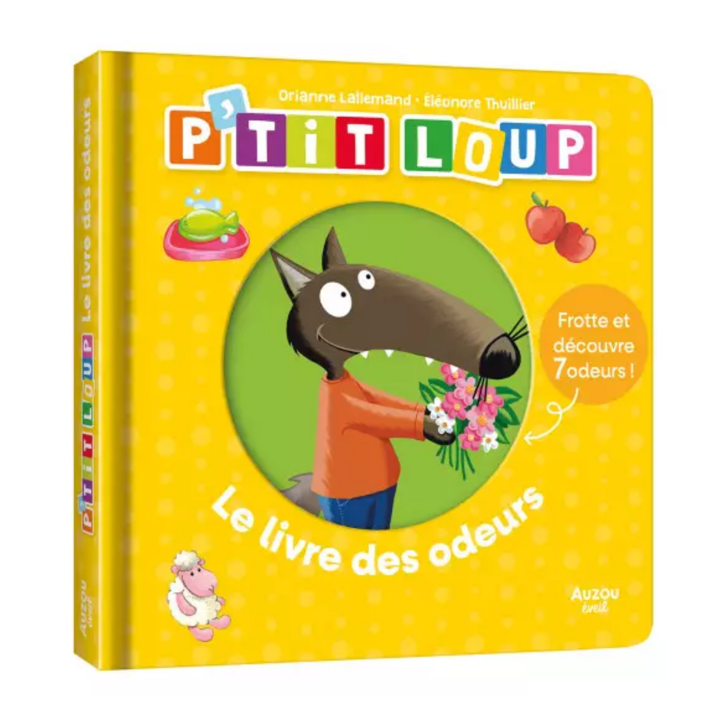P'tit Loup : le livre des odeurs