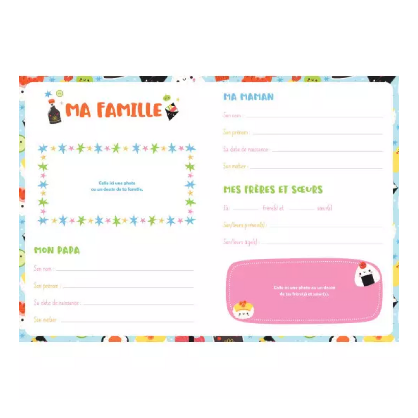 Mon carnet secret bijou kawaii - Auzou