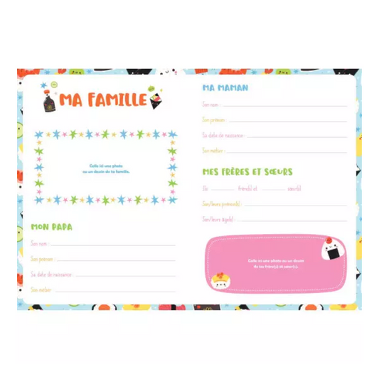 Mon carnet secret bijou kawaii - Auzou