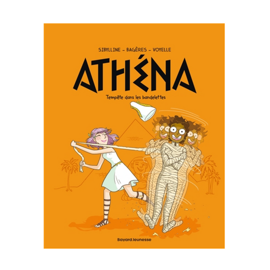 Athéna - Vol. 5 - Tempête dans les bandelettes