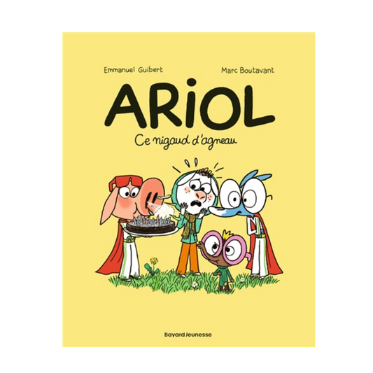 Ariol - Vol. 14 - Ce nigaud d'agneau