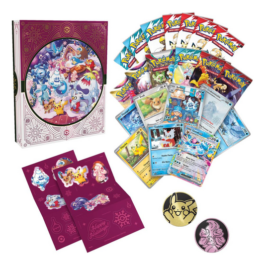 Pokémon - Calendrier des fêtes 2025