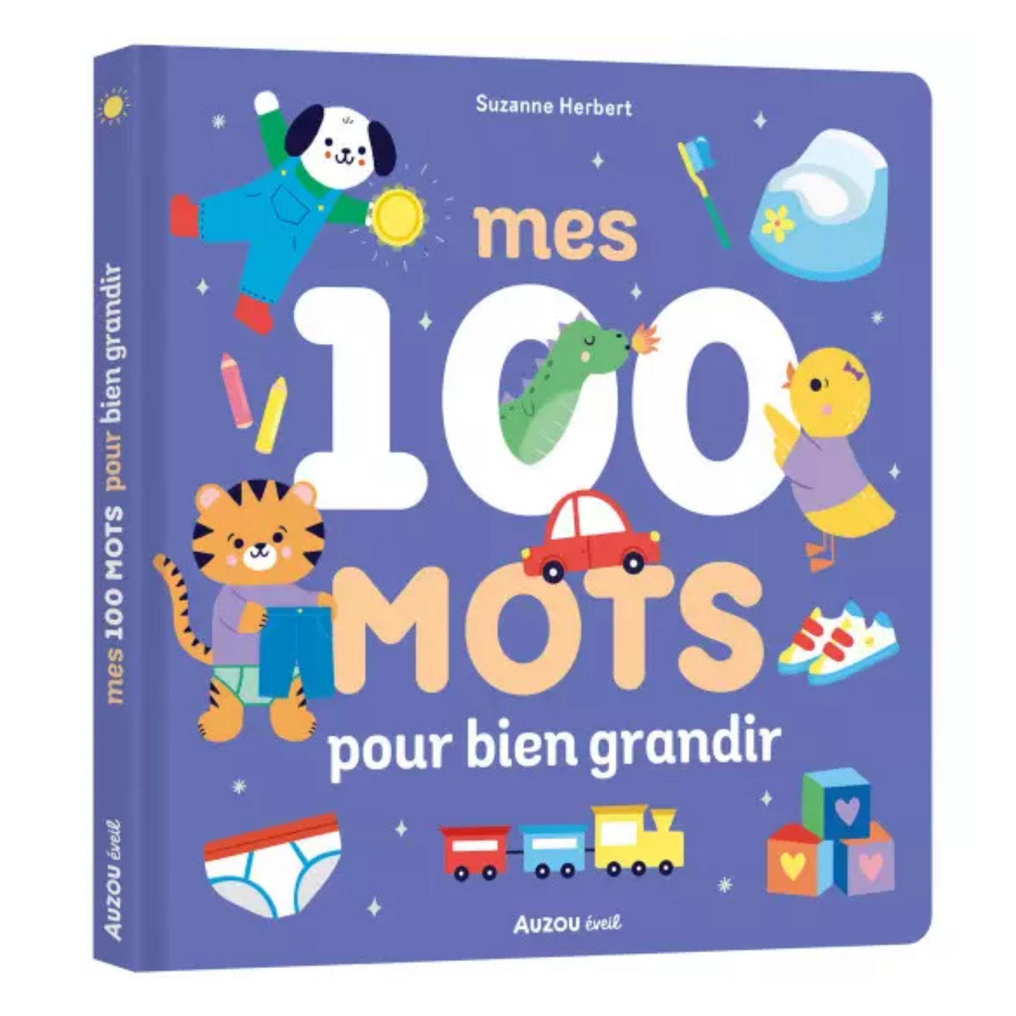 Mes 100 mots pour bien grandir - Auzou