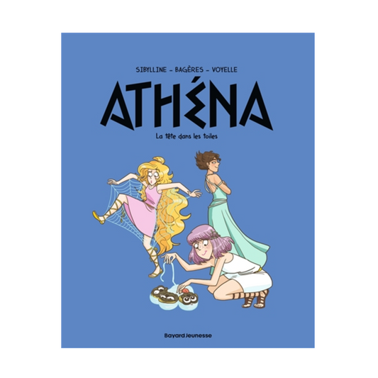 Athéna - Vol. 6 - La tête dans les toiles