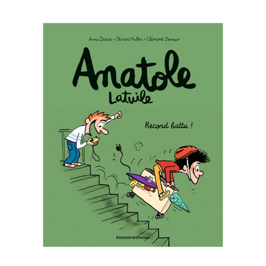 Anatole Latuile - Vol. 4 - Record battu !