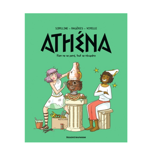 Athéna - Vol. 7 - Rien ne se perd, tout se récupère