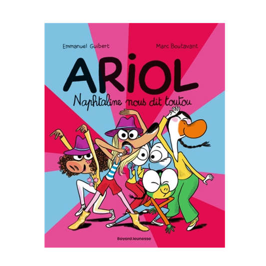 Ariol - Vol. 16 - Naphtaline nous dit toutou