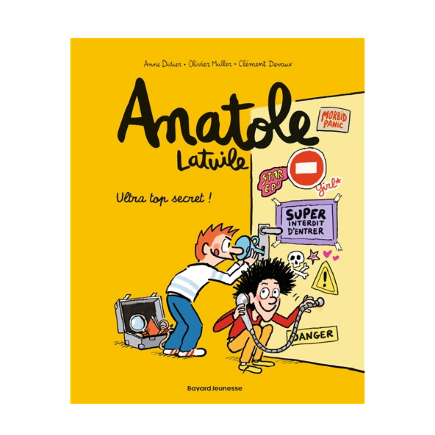 Anatole Latuile - Vol. 5 - Ultra top secret !