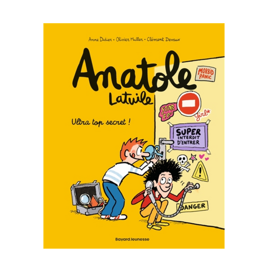 Anatole Latuile - Vol. 5 - Ultra top secret !