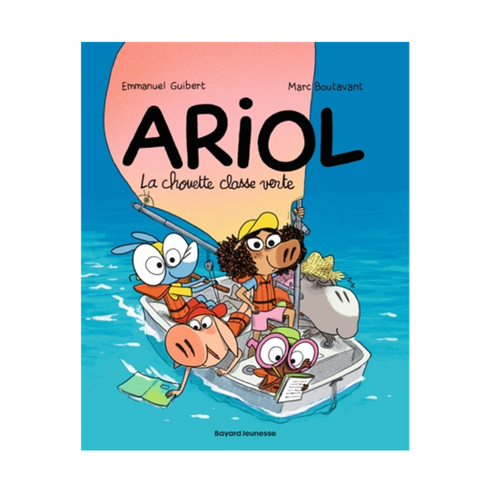 Ariol - Vol. 17 - La chouette classe verte
