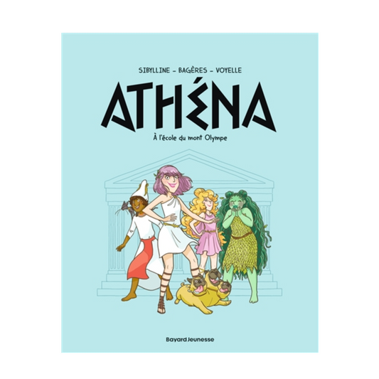 Athéna - Vol. 1 - A l'école du mont Olympe