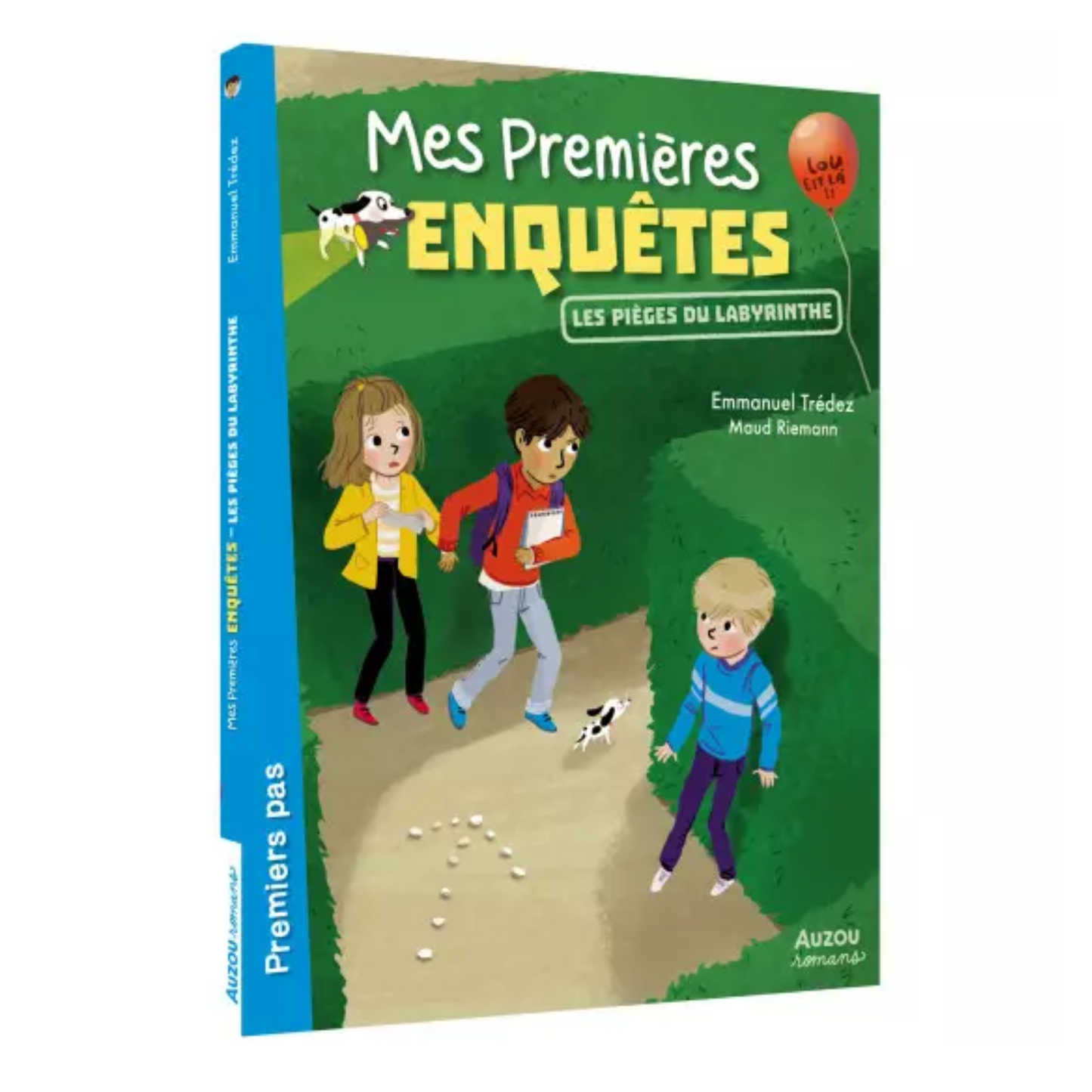 Mes premières enquêtes - Vol. 10 - Les pièges du labyrinthe