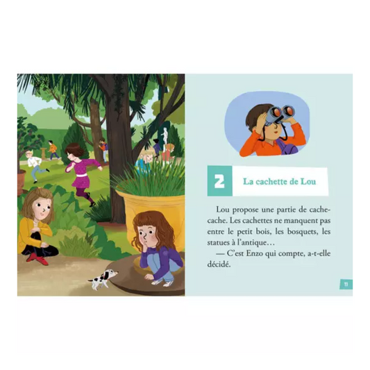 Mes premières enquêtes - Vol. 10 - Les pièges du labyrinthe