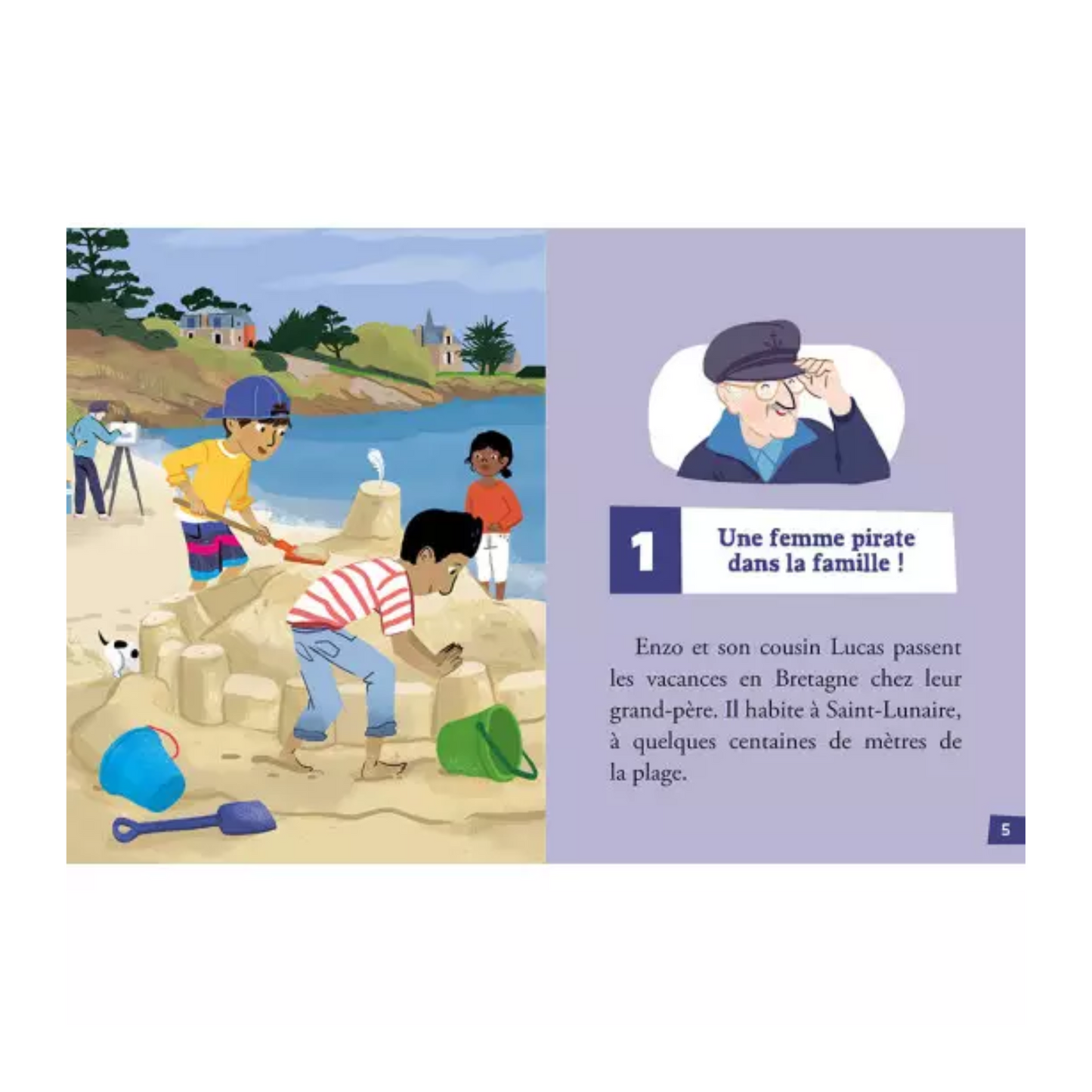 Mes premières enquêtes - Vol. 8 - Le trésor de la femme pirate