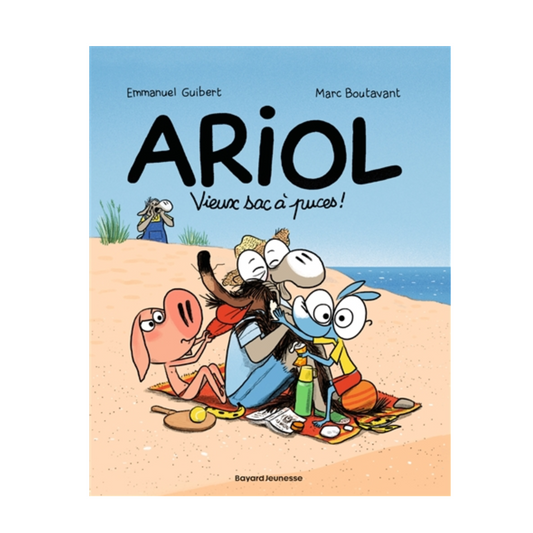 Ariol - Vol. 18 - Vieux sac à puces !