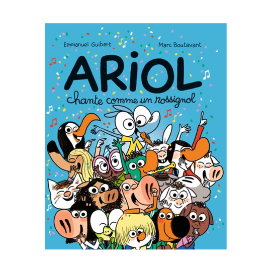 Ariol - Vol. 19 - Ariol chante comme un rossignol