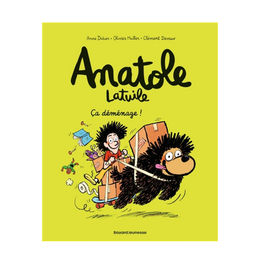 Anatole Latuile - Vol. 9 - Ca déménage !