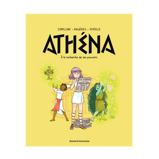 Athéna - Vol. 2 - A la recherche de ses pouvoirs