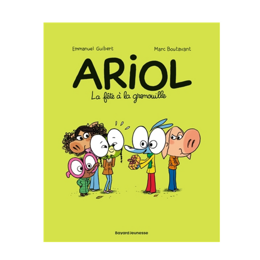 Ariol - Vol. 11 - La fête à la grenouille